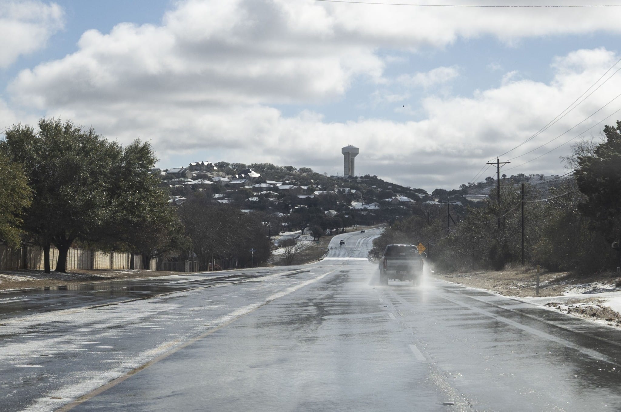 Icy conditions looming, more closures slated for Monday across Kerr ...